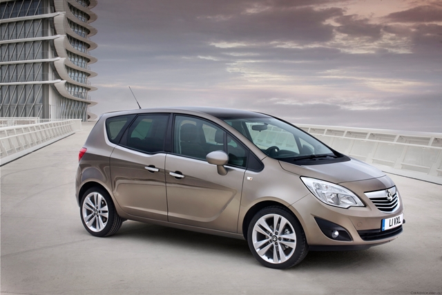 Opel Meriva Hakkında Yorumlar